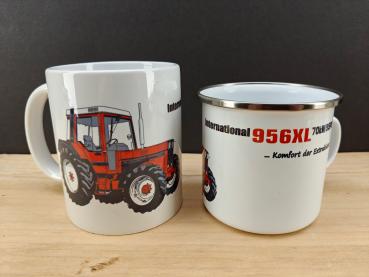956 XL Oldtimer Traktor Tasse